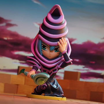 Youtooz Yu-Gi-Oh Random Dark Magician 5'' Vinyl Figure, Collectible 1 In 6 Chance Mystery Dark Magician Action Figure, Based On