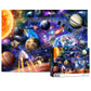 Antelope - 1000 Piece Puzzle For Adults, Space Mars Mission Jigsaw Puzzles 1000 Pieces, Solar System Puzzle - 1000 Pieces High Resolution, Matte Finish, Smooth Edging, No Dust Space Puzzle