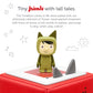 Tonies Creative Audio Character - Green/Light