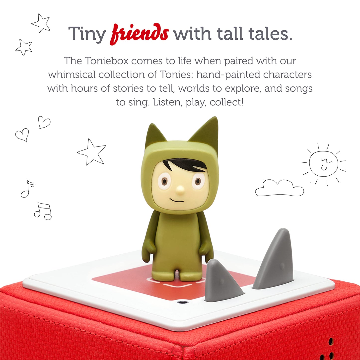 Tonies Creative Audio Character - Green/Light