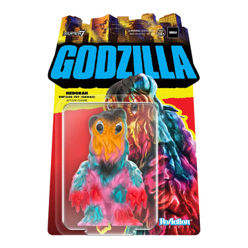Super7 Toho Reaction Figures - Hedorah (Vintage Toy Hawaii) Action Figure