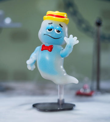 General Mills 6' Scale Boo Berry Glow In The Dark Action Figure, Toys For Kids And Adults