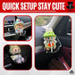 Accessories For Labubu Dolls, Have A Seat For Labubu Doll, Doll Vent Car Seat,Suitable For Displaying And Protecting Labubu Doll