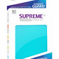 Ultimate Guard Supreme Ux Card Sleeves (80 Piece), Aquamarine, Standard Size