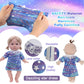 Alive Girl Doll Clothes - 12 Inch Doll Clothes, 6 Different Dress Set Includes 4 Baby Doll Dress & 2 Dolls Jumpsuit, Princess Co
