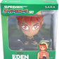 Super 7 Super7 Netflix Anime Eden Supervinyl Action Figure (3Inch Sara - 18 Years Old) Multi Color