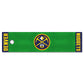 FANMATS NBA Denver Nuggets Nylon Face Putting Green Mat , 18x72