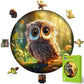 Easter Gifts for Kids Girls Boys, Easter Basket Stuffers, Wooden Jigsaw Puzzles for Kids Ages 4-6, 50 Piece Unique Shape Animal