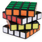 Rubik's Tiled Trio Bundle - 2x2 Mini, 3x3 Cube, 4x4 Master - Plastic Stress Relief Puzzle Game for Ages 8+, Model 6067305