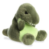 Aurora® Tyranno Rex™ Stuffed Animal - Mini Green Plush - Fun Collectible for Kids & Adults - Model 33617
