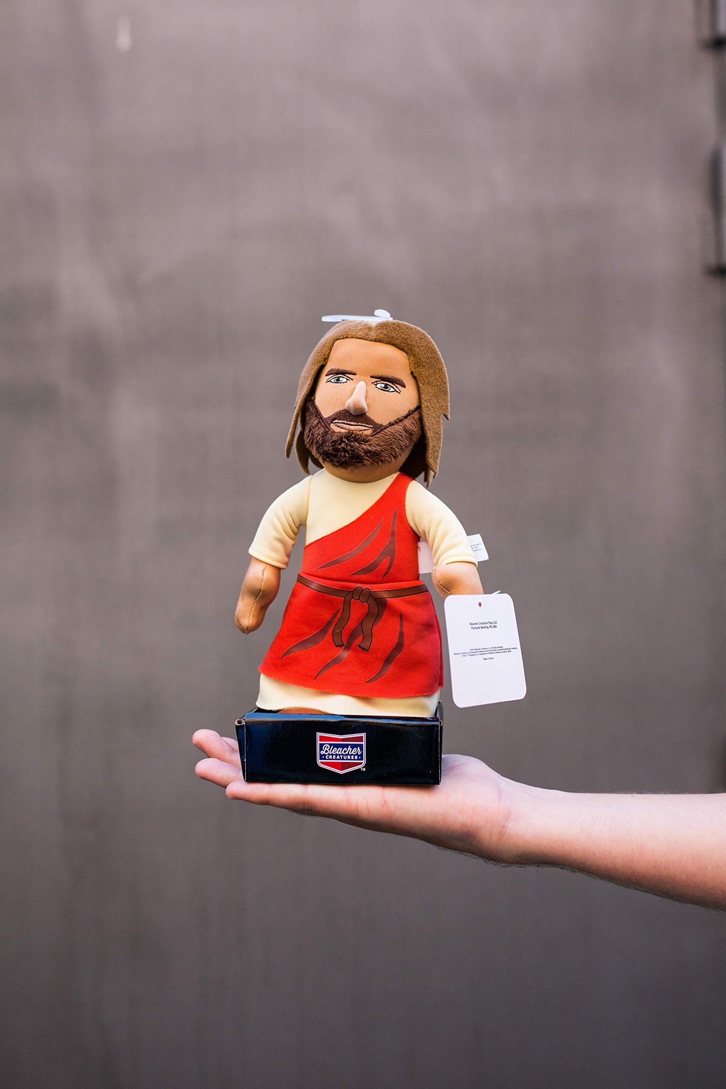 Bleacher Creatures Jesus 10' Plush Figure- A Religious Toy For Play Or Display