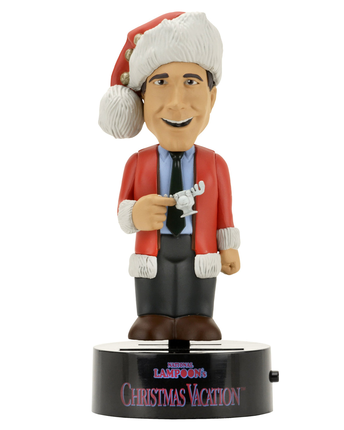 Neca National LampoonS Christmas Vacation  Body Knocker  Santa Clark Toy Figure