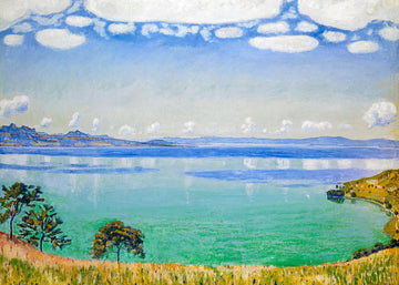 1000 Piece Puzzle For Adults View Of Lake Leman Puzzles For Adults 1000 Piece Classic Artwork By Ferdinand Hodler Jigsaw Puzzles