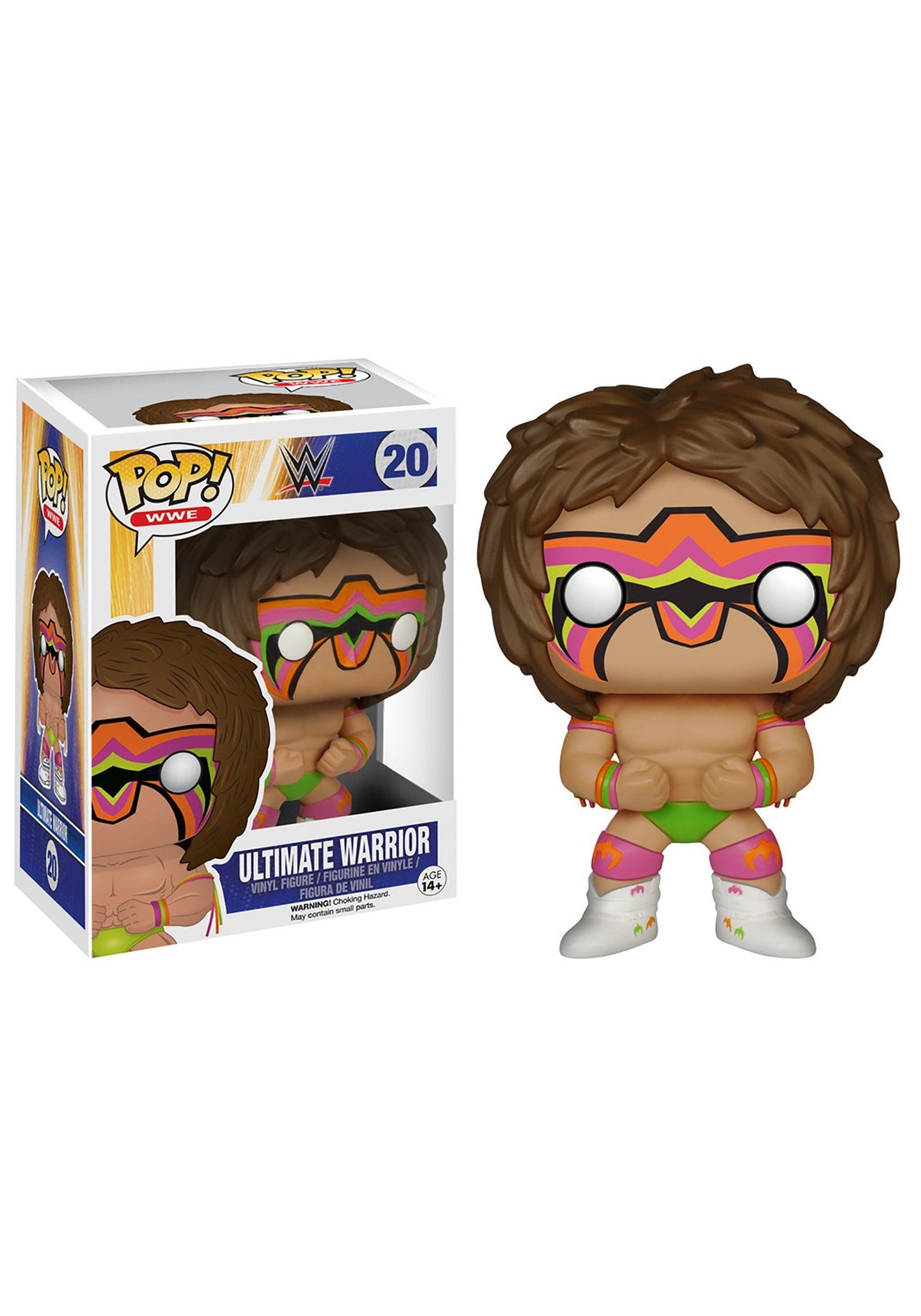 Funko Pop Wwe: Ultimate Warrior Vinyl Figure