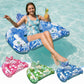 Ornnut Pool Floats Kids, 3 Packs Valued Pool Float Chairs for Kids, Upgraded Pool Chairs with Cupholders & 2 Handles, Summer Poo