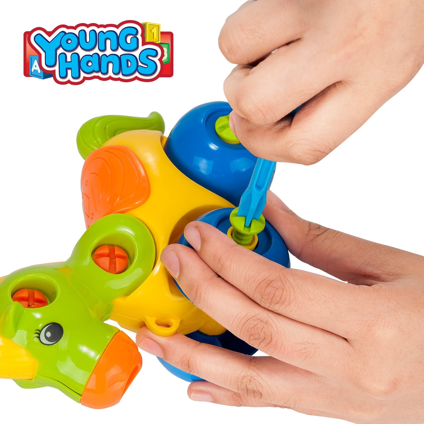 Creative Kids Build & Learn Dinosaur Take Apart Toy Set With Tools Interlocking Stem Educational Building Construction Kit For P