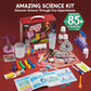 Klever Kits Amazing Science Kits- 85+ Experiments Educational Toys, Stem Activities With Erupting Volcano And Growing Crystal Tree For Kids Aged 6 7 8+