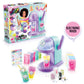Canal Toys So Slime Slime’Licious Slime’Spresso Machine; Brew A Cuppa’ Stretchy Slime; Mixing Slime Has Never “Bean” So Much Fun; Simply Pour And Mix To Make 10 Slimes; 5 Premade Slimes; Ages 6+