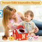 Kmuysl Baby Toys 0-6 6-12 Months, Plush Big Red Barn With Farm Animals, Soft Sensory Toys With Crinkle, Rattles For 0-3-6-9-12 Month Newborn Infant, Christmas Easter Birthday Gifts For Baby Boys Girls