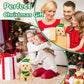 Hagusahuo Dog Plush Christmas Stuffed Animal Plush Toy, Cute Christmas Plush Dog Stuffed Puppy Doll For Kids Boys Girls, Kawaii