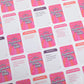 DSS Games Ultimate Bachelorette Party Card Game – 150 Prompt Cards, Fun for Girls Night Out & Bridal Shower, Ages 17+