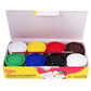 Jovi 724901 - School Tempera 35Ml Assorted Colors - Box Of 7 Tins