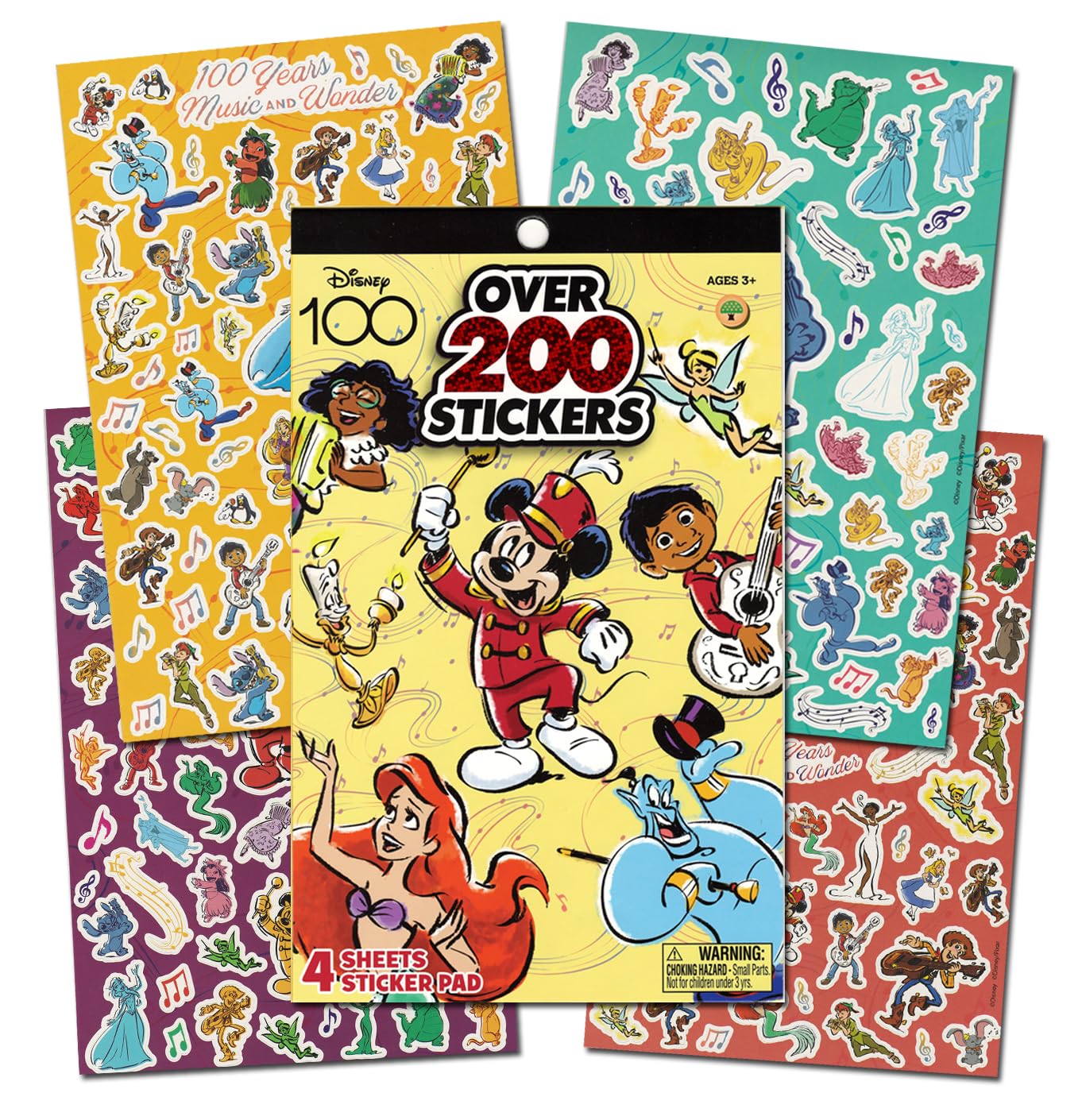 Bendon Disney Winnie The Pooh Coloring Activity Book & Stickers Set, Standard Paperback, Paper