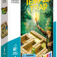 SmartGames Temple Trap Cognitive Skill-Building Travel Game with Portable Case Featuring 60 Challenges for Ages 7 - mature-themed