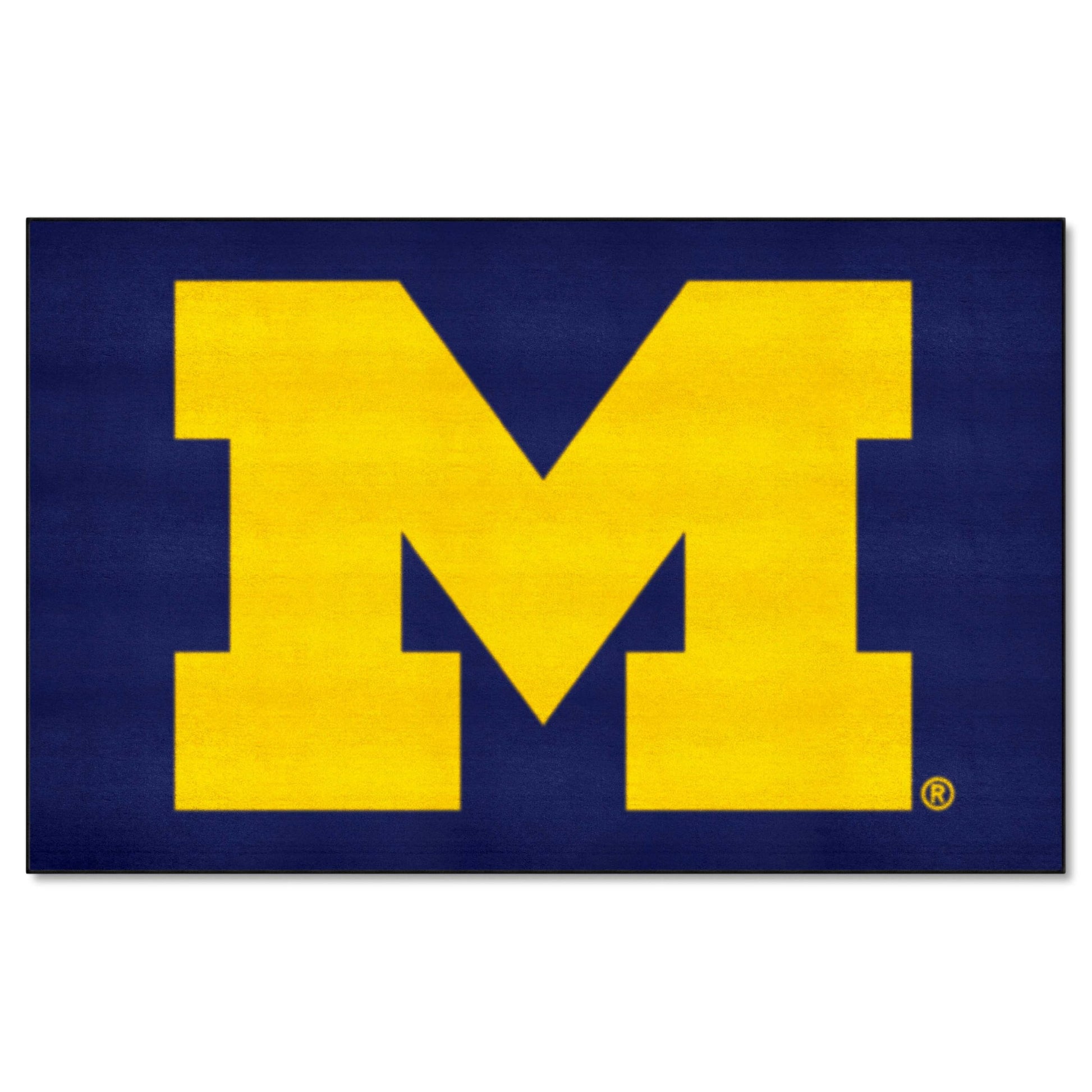 FANMATS 3410 Michigan Wolverines Ulti-Mat Rug - 5ft. x 8ft. | Sports Fan Area Rug, Home Decor Rug and Tailgating Mat