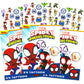 Spidey and His Amazing Friends Tattoos - Bundle with 75 Spidey Tattoos Temporary for Kids Party Favors | Spiderman Temporary Tat