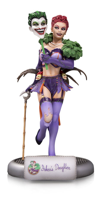 DC Collectibles Bombshells Joker's Daughter Statue, 11" Multicolor Polyresin, Model APR180306
