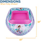Swimways The Little Mermaid Inflatable Water Boat Vehicle, Inflatable Pool Floats And Kids Pool Toys, Little Mermaid Pool Party