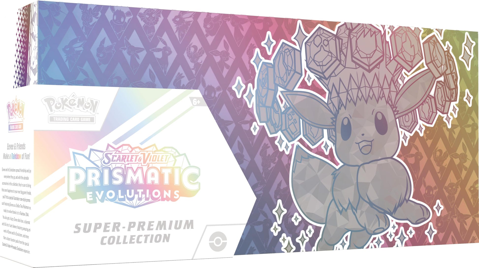Pokmon TCG Scarlet & Violet Prismatic Evolutions Super-Premium Collec Toytooth Pokmon TCG Scarlet & Violet Prismatic Evolutions Super-Premium Collec Toytooth