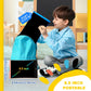 Bravokids 2 Pack Lcd Writing Tablet With 4 Stylus, 8.5 Inch Colorful Doodle Board Drawing Pad For Kids, Travel Games Activity Learning Toys, Birthday Gift For Age 3 4 5 6 7 8 Year Old Boys Girls