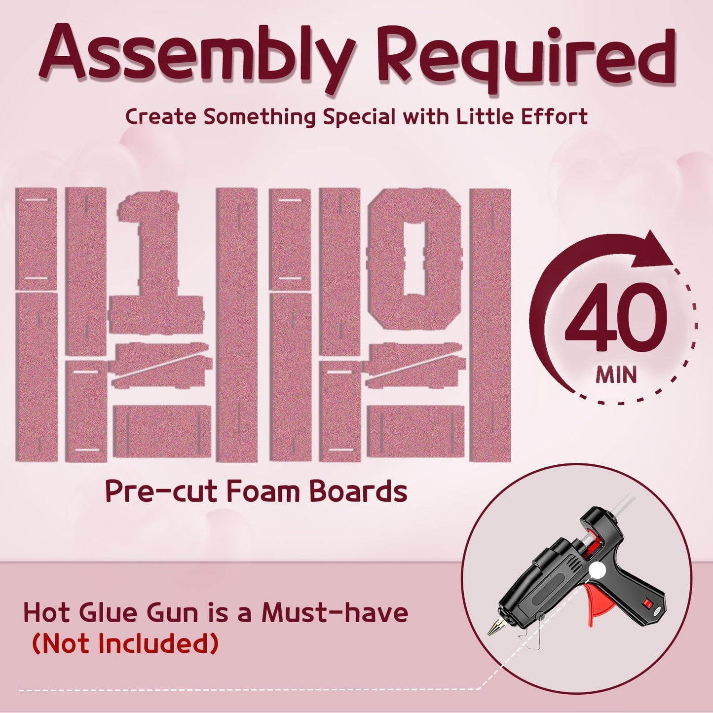 Marquee Numbers Pink 10Th-Birthday Decorations: Large 3Ft Light Up Number Rose Gold 10 Birthday Decoration For Boy Girl Ten Year