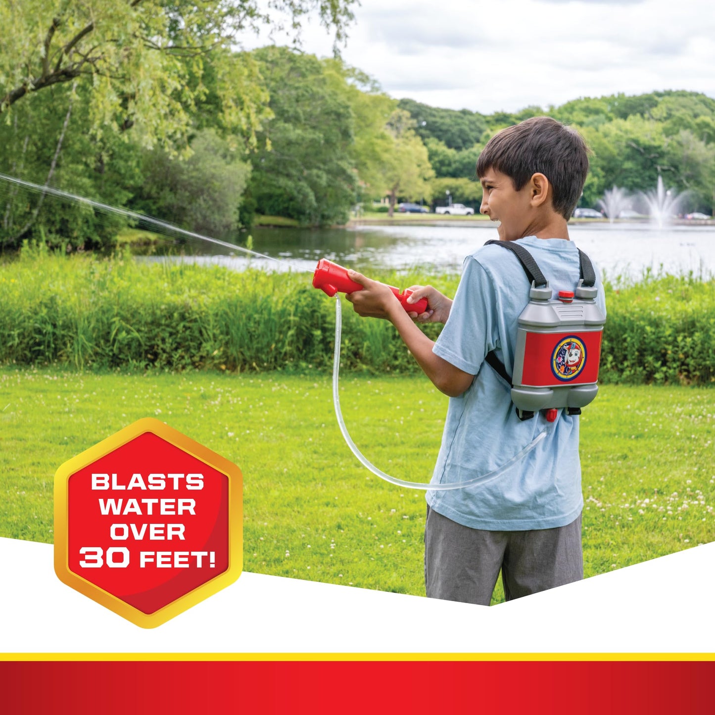 Little Kids 838 Paw Patrol Water Rescue Pack Toy , Multicolor