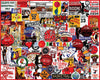 White Mountain 1000 Piece Jigsaw Puzzle - I Love Basketball, Engineered Wood, Model 1772