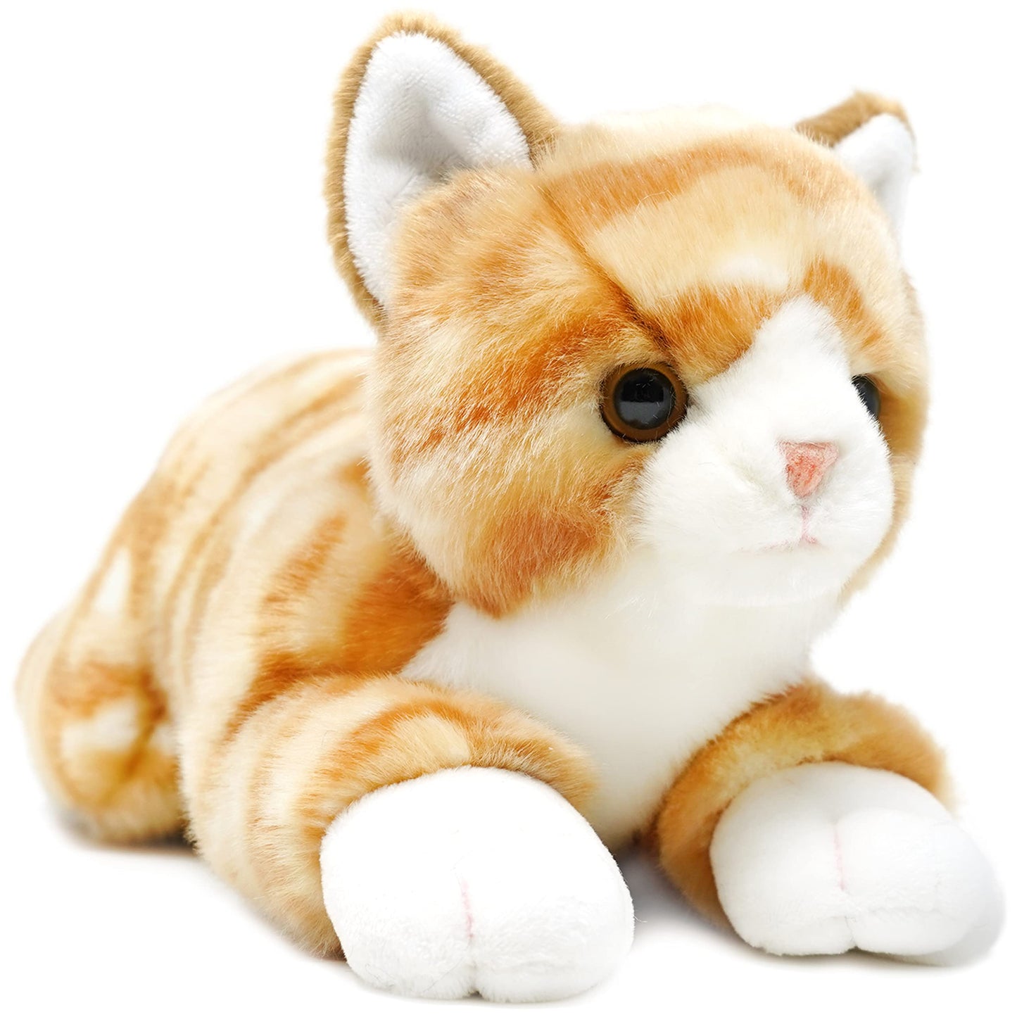 VIAHART Tamarr The Orange Tabby Cat | 10 Inch Stuffed Animal Plush | by TigerHart Toys