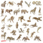 Eco 3D Wooden Puzzle - Horse From Deluxebase. Sustainable Wood Animal Puzzle Craft Set. Model Building Kit For Educational Toys
