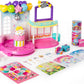 Party Popteenies - Poptastic Party Playset With Confetti, Exclusive Collectible Mini Doll And Accessories, For Ages 4 And Up, St