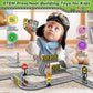 Goodtiles Magnetic Tiles Road Expansion Set, Stem Magnetic Building Blocks For Kids Ages 3-5 4-8 5-7, Preschool Learning Sensory