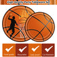 96PCS Basketball Party Supplies - Dinnerware Sets with Plates, Napkins, Forks - Boys Birthday Party Decorations - Serves 24