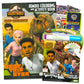 Jurassic World Camp Cretaceous Coloring Book Set with Stickers ~ Bundle with Jurassic World Coloring and Activity Book, Imagine 