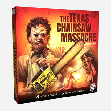 Trick Or Treat Studios Texas Chainsaw Massacre Game - Red Cardstock - One Size - Model 237445