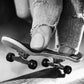 Sumind 18 Pieces Mini Finger Toys Set Includes Finger Skateboards, Finger Bikes, Mini Scooters And Matched Wheels And Tools Acce