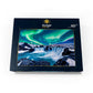 Mypuzzle Northern Lights Over Godafoss Waterfall In Iceland - Premium 500 Piece Jigsaw Puzzle For Adults