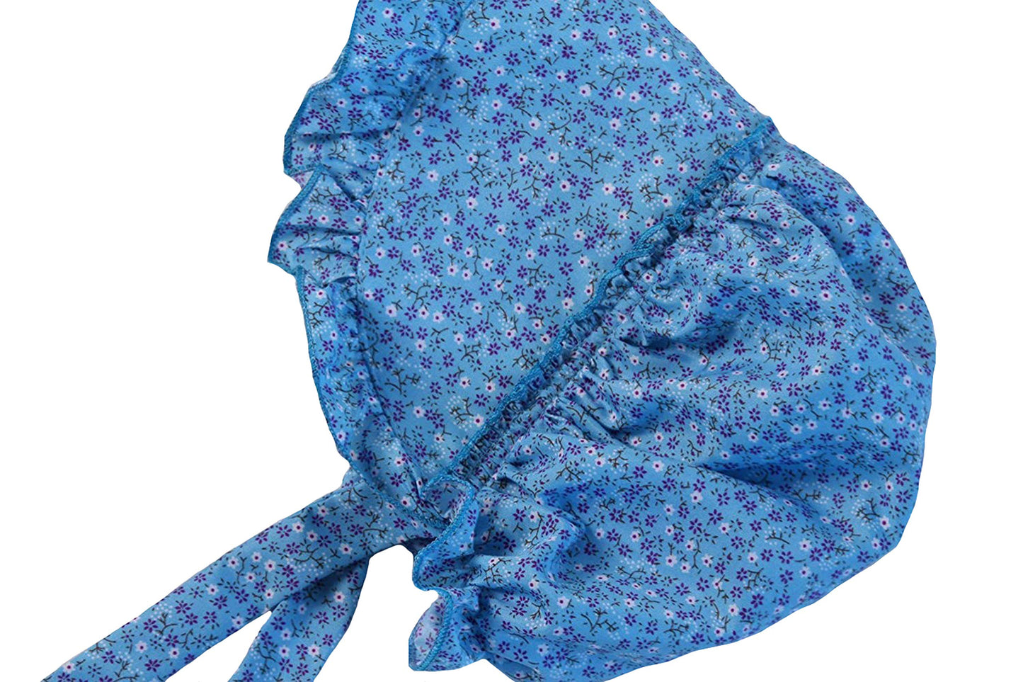 Making Believe Deluxe Bonnet - Women'S - Blue Calico