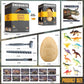 Jumbo Dino Egg Dig Kit - 12 Dinosaurs Excavation Kit, Dinosaur Toys For Kids 5-7, Fossil Dino Toys Dig Kits For Dinosaur Collection, Dinosaur Toys Gifts For Boys Girls 6 And Up Year Old Birthday Gift