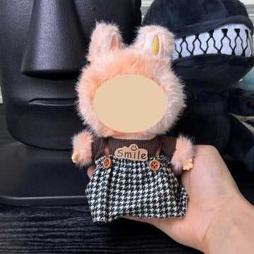 Doll Clothes - Compatible with LBB 5.91-6.7inch(15-17cm) Dolls as Accessories Only  enhanced Dolls Outfit with Accessories  Hand Crocheted Hat  Sweaters  Bag 14