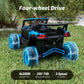 Outfunny 24 Volt Kids Utv, 4Wd Electric Ride-On Toy Car For Girls W/Remote Control, 4X200W Motors, 5Mph Max Speed - Pink